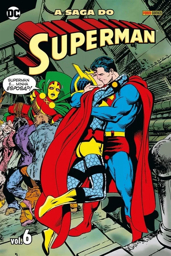 A Saga Do Superman Vol. 6