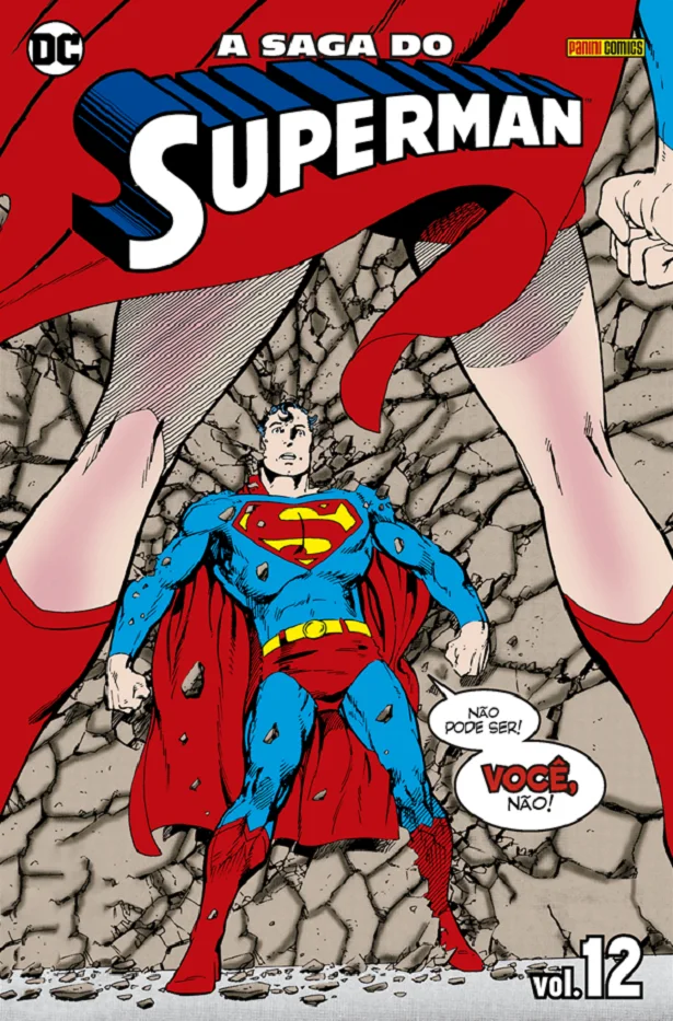 A Saga Do Superman Vol. 12