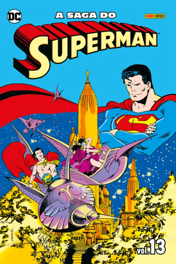 A Saga Do Superman Vol. 13