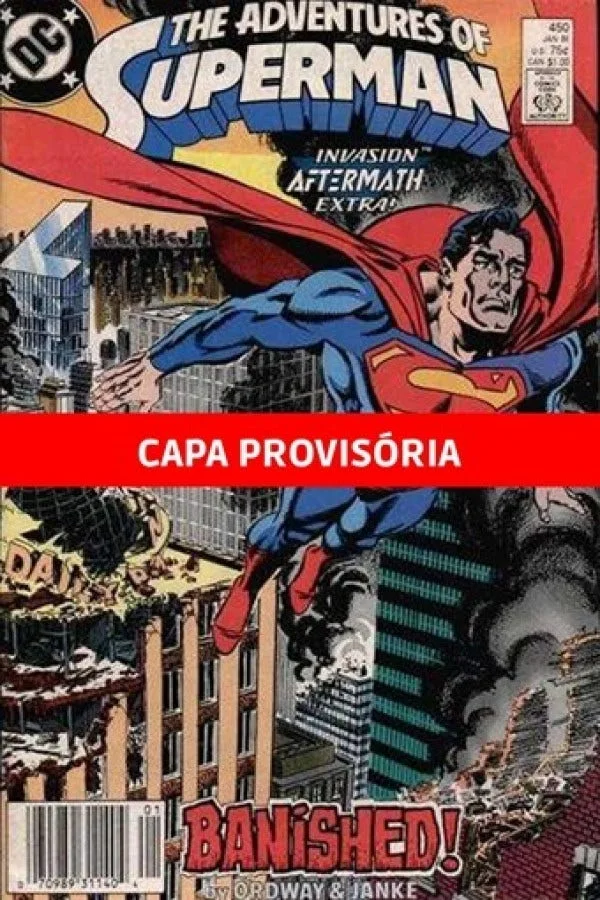 A Saga Do Superman Vol. 16
