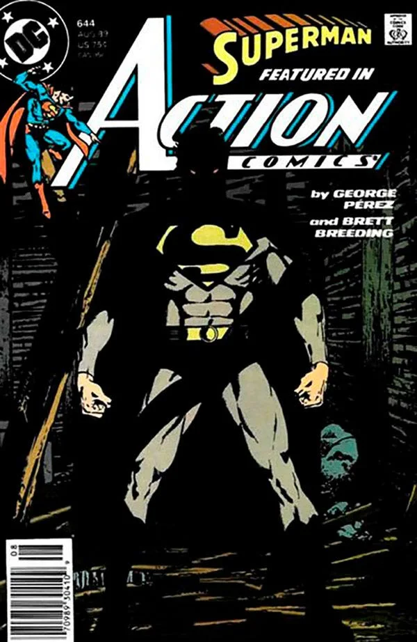 Capa de A Saga Do Superman Vol. 19