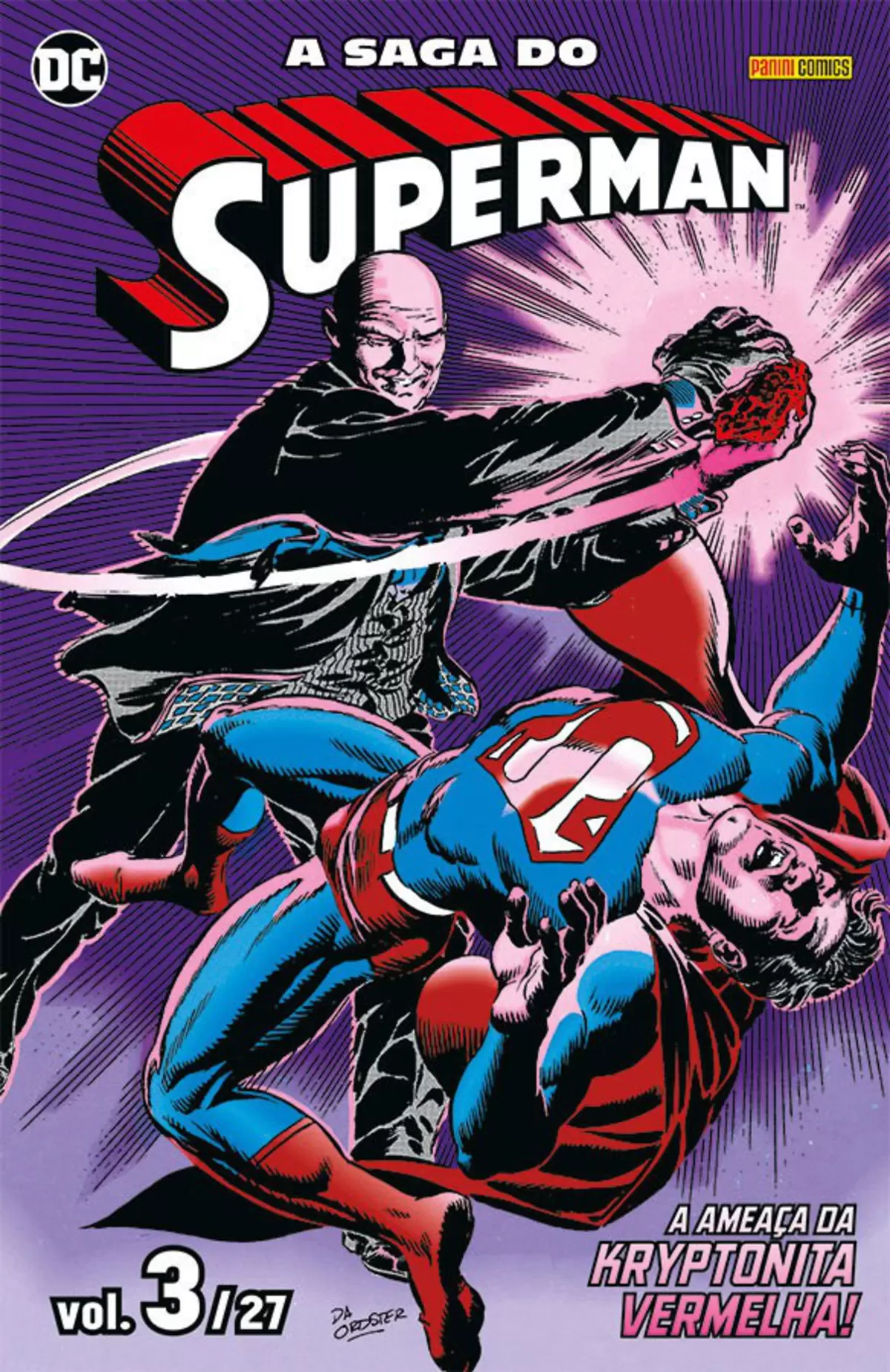 A Saga Do Superman Vol. 3/27