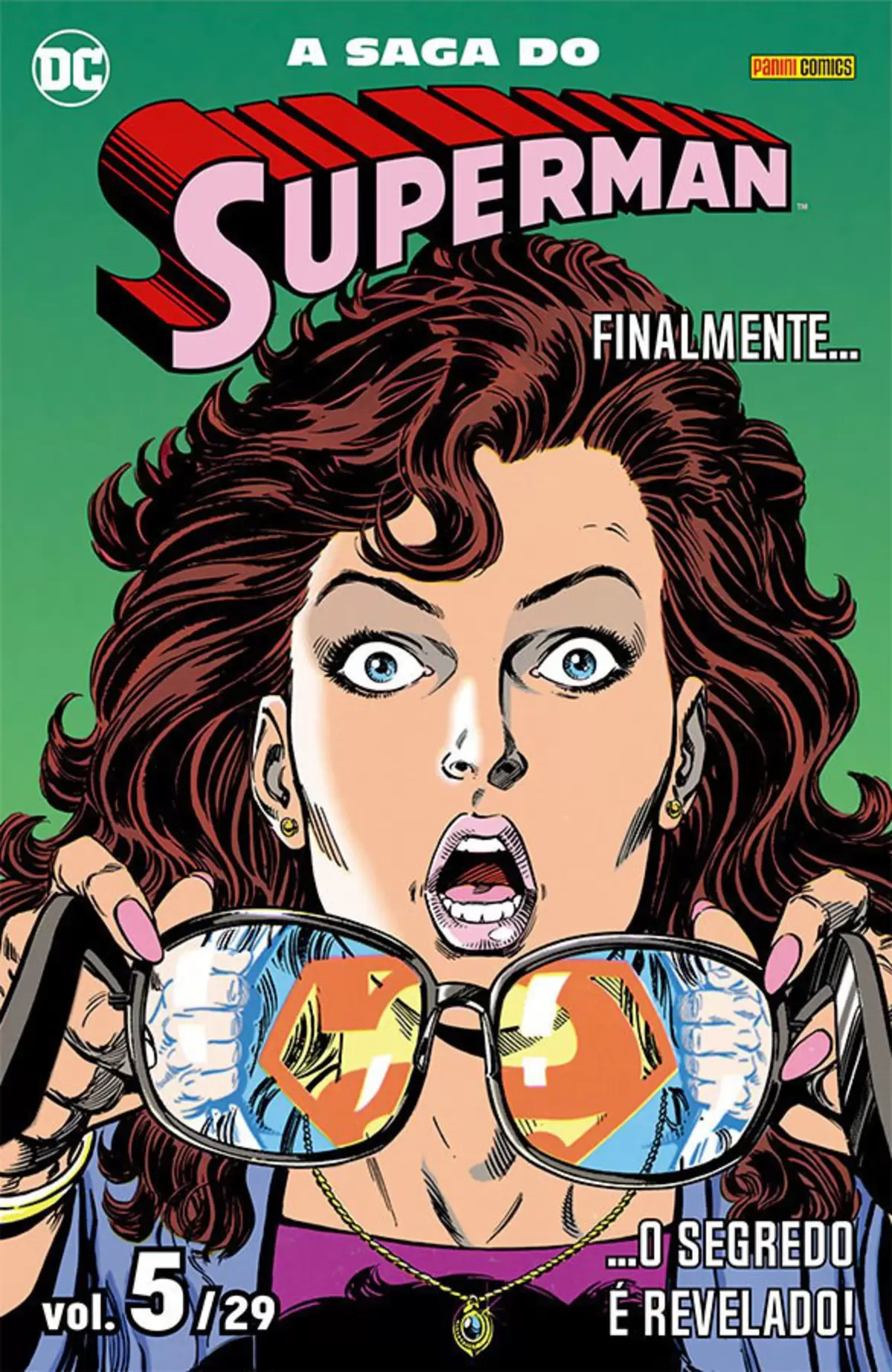 A Saga Do Superman Vol. 5/29