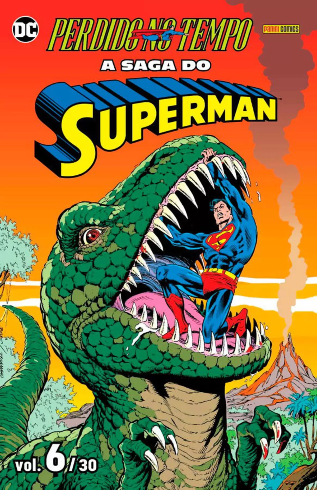 A Saga Do Superman Vol. 6/30