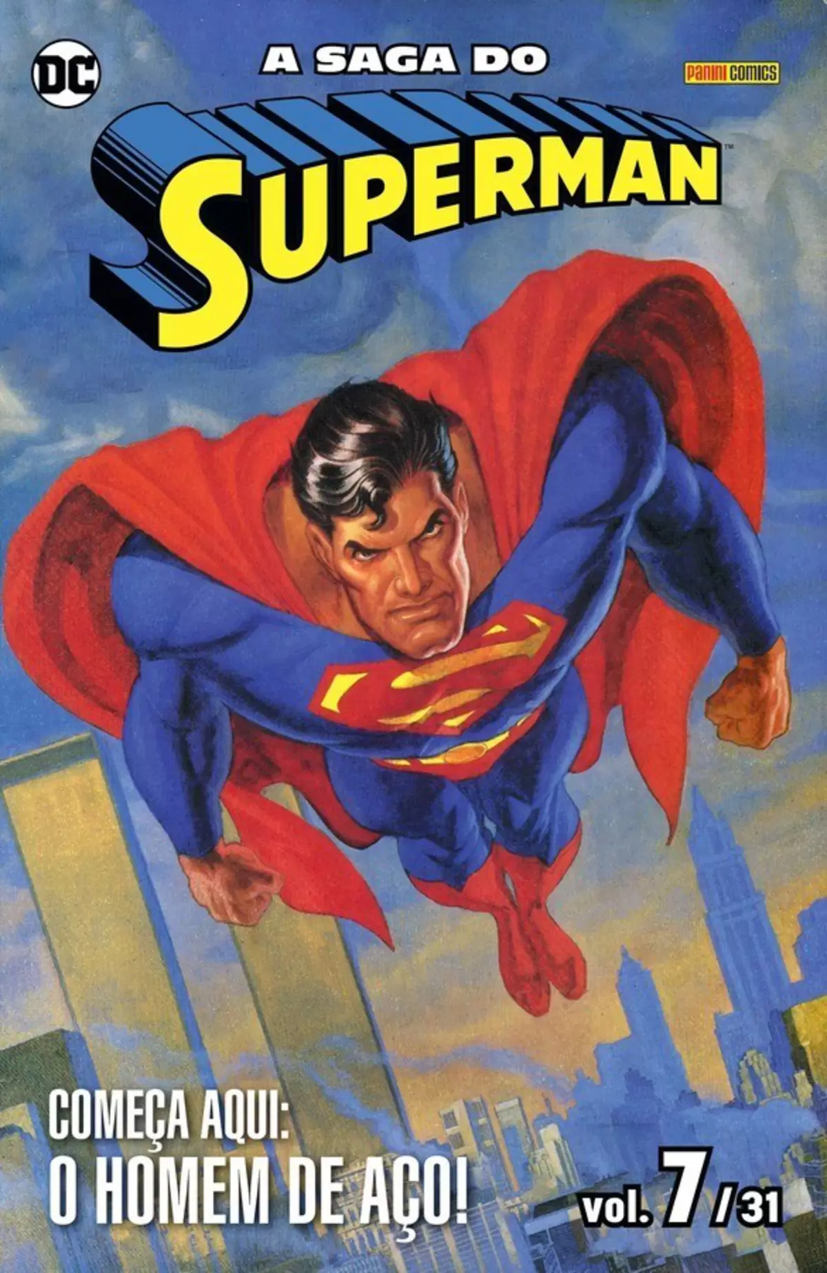 A Saga Do Superman Vol. 7/31