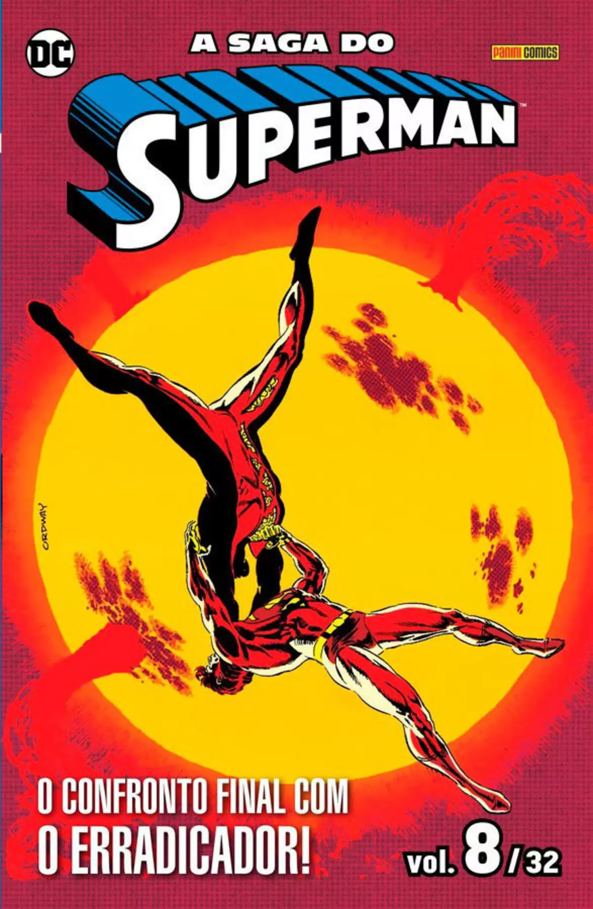 A Saga Do Superman Vol. 8/32