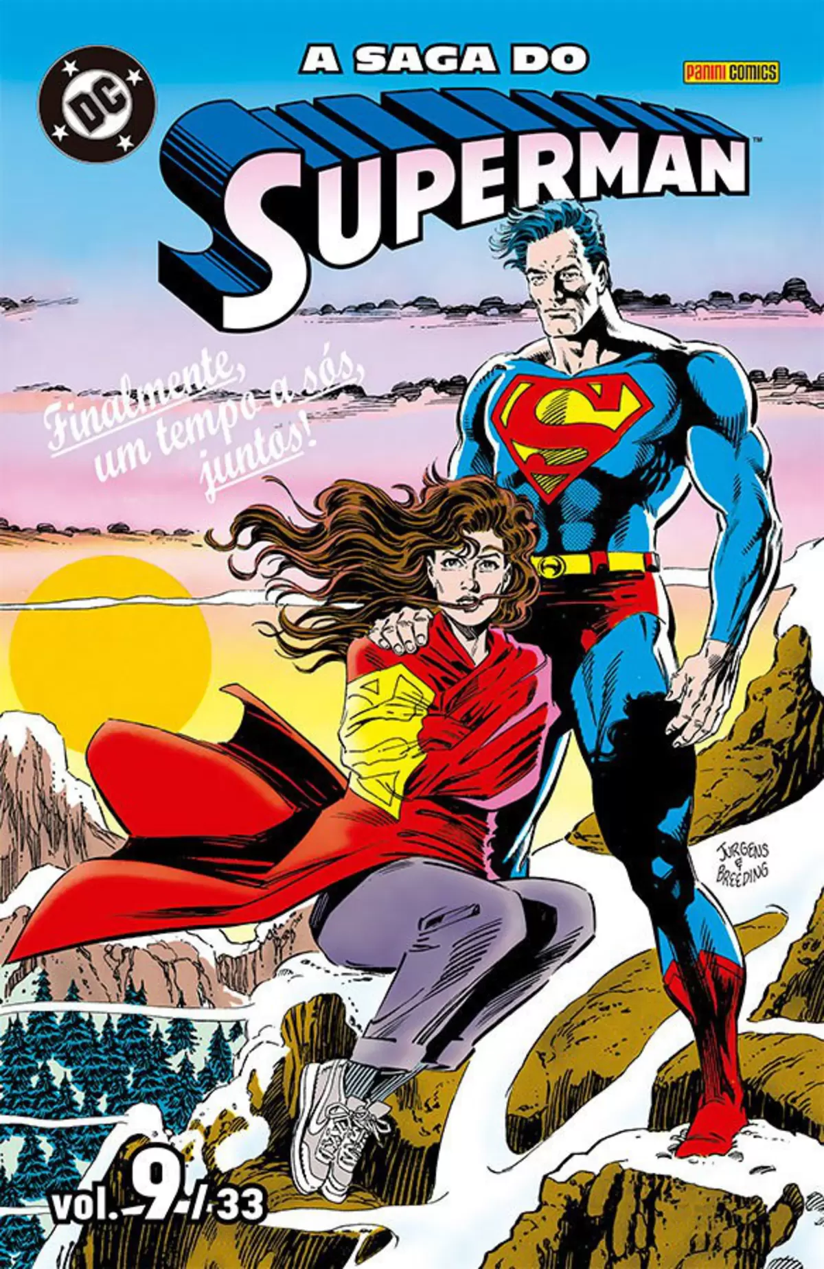 A Saga Do Superman Vol. 9/33