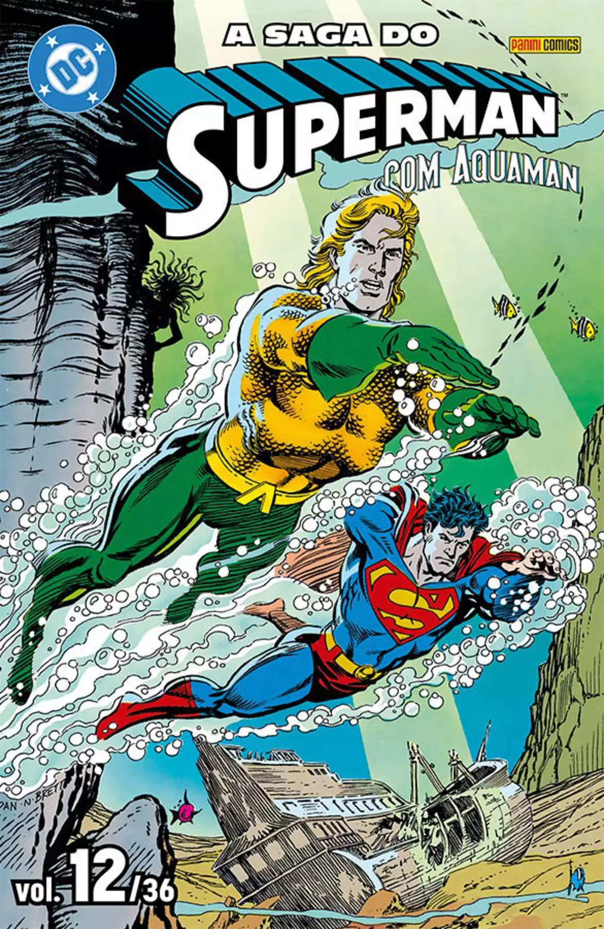 A Saga Do Superman Vol. 12/36