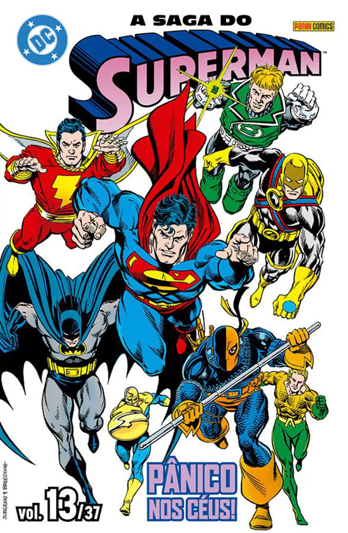 A Saga Do Superman Vol. 13/37