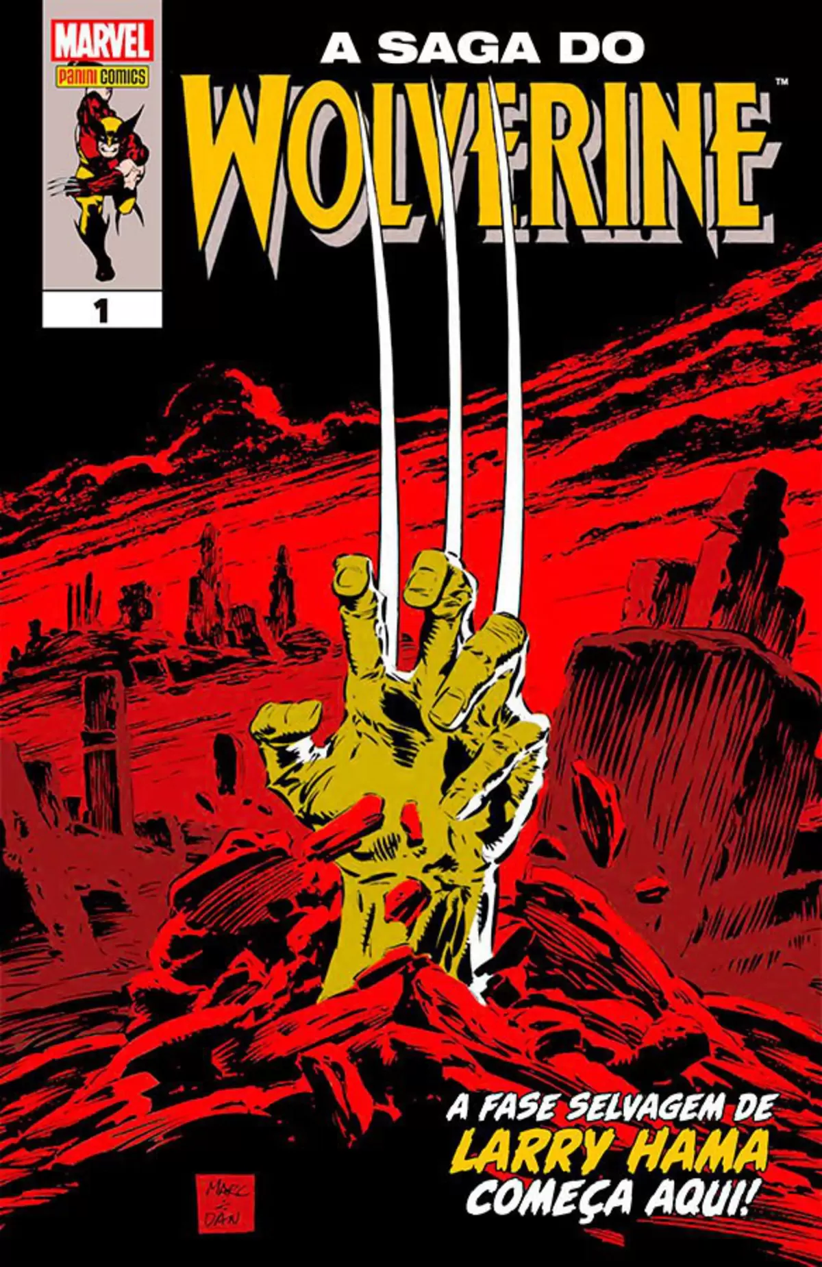 A Saga Do Wolverine 01