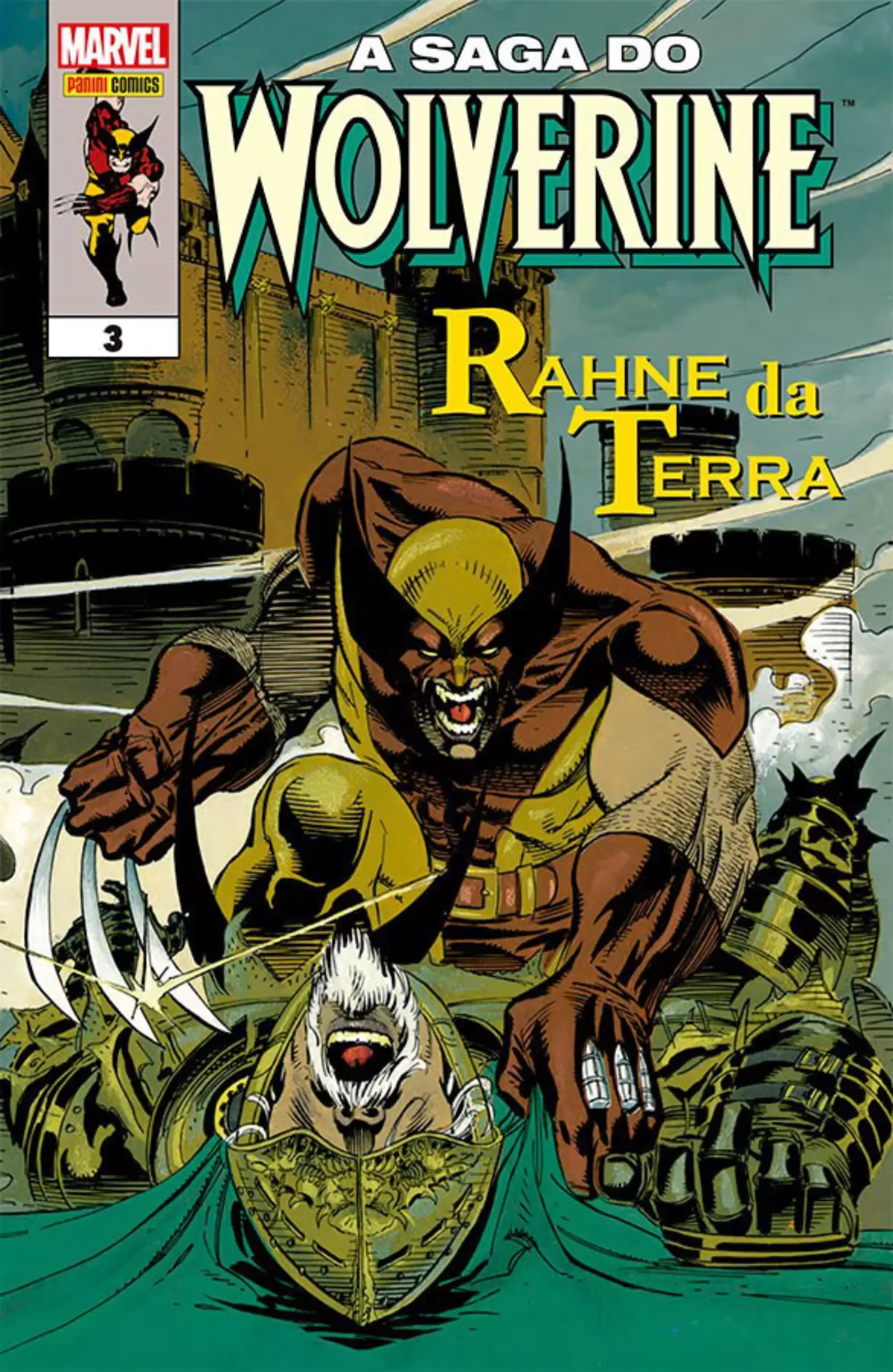 A Saga Do Wolverine 03