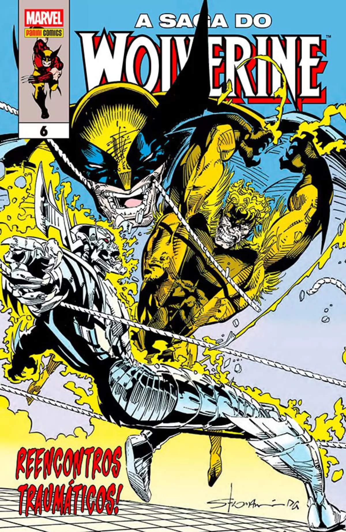 A Saga Do Wolverine 06