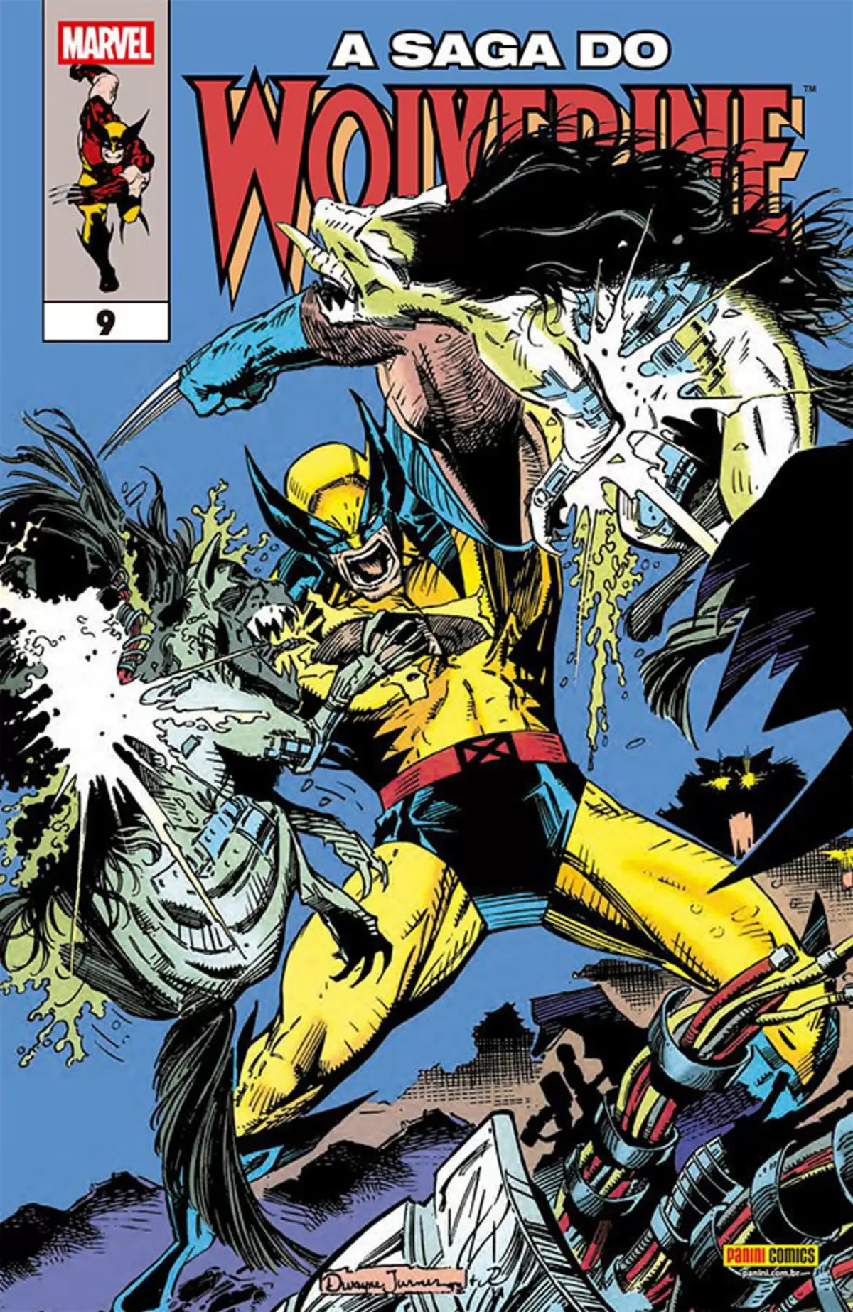 A Saga Do Wolverine 09