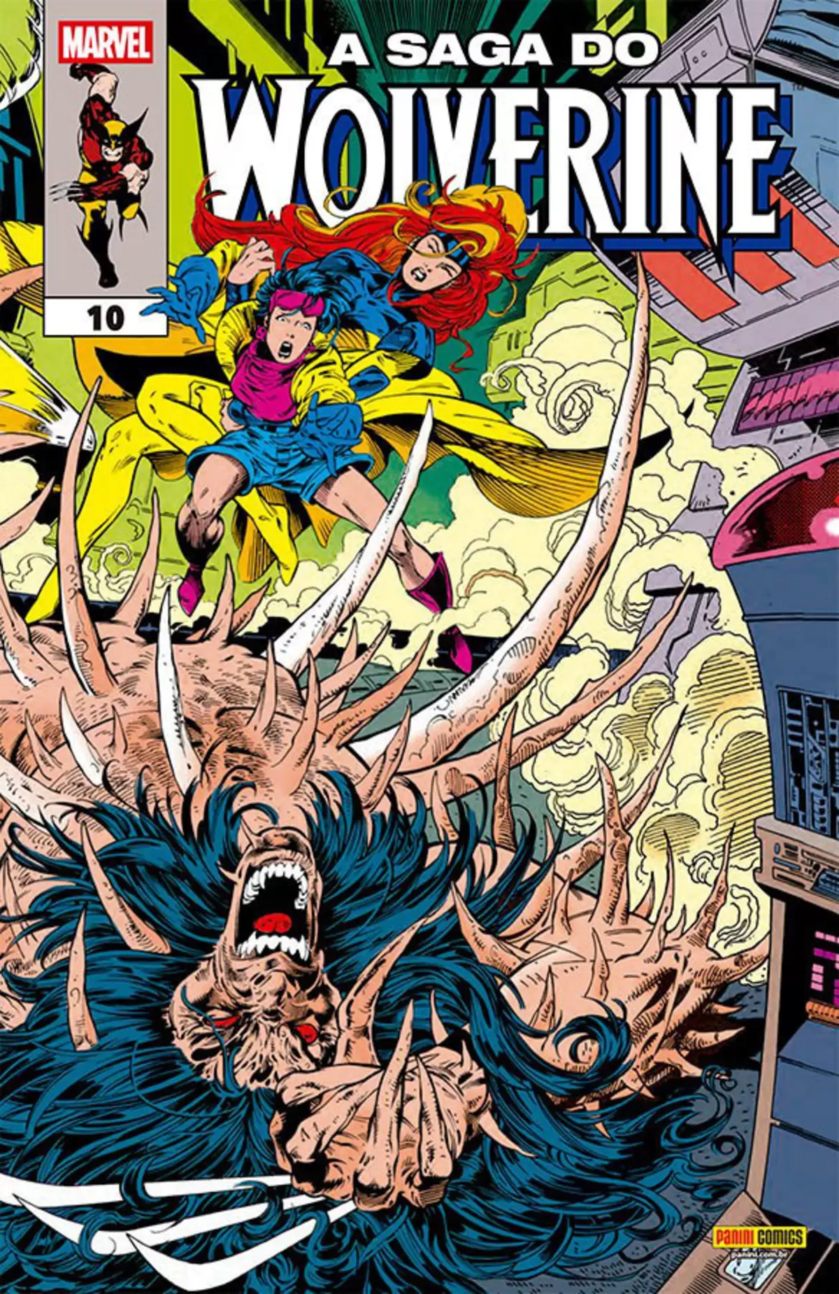 A Saga Do Wolverine 10