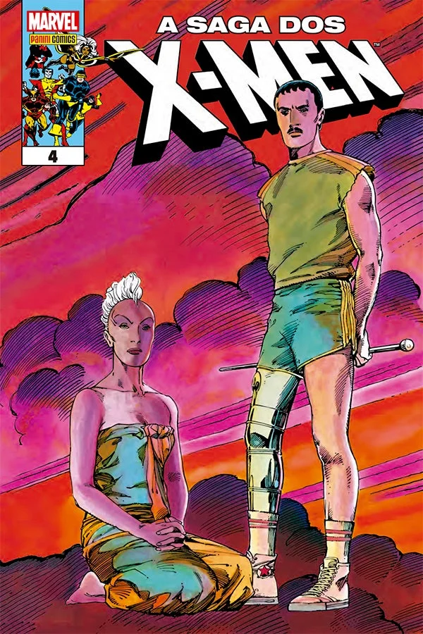 A Saga Dos X-Men Vol. 4