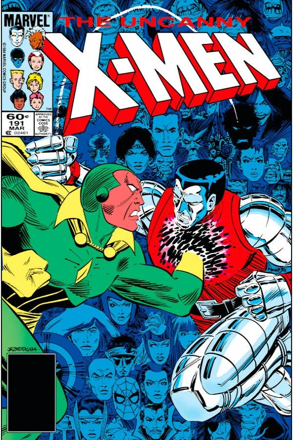 Capa de A Saga Dos X-Men Vol. 7