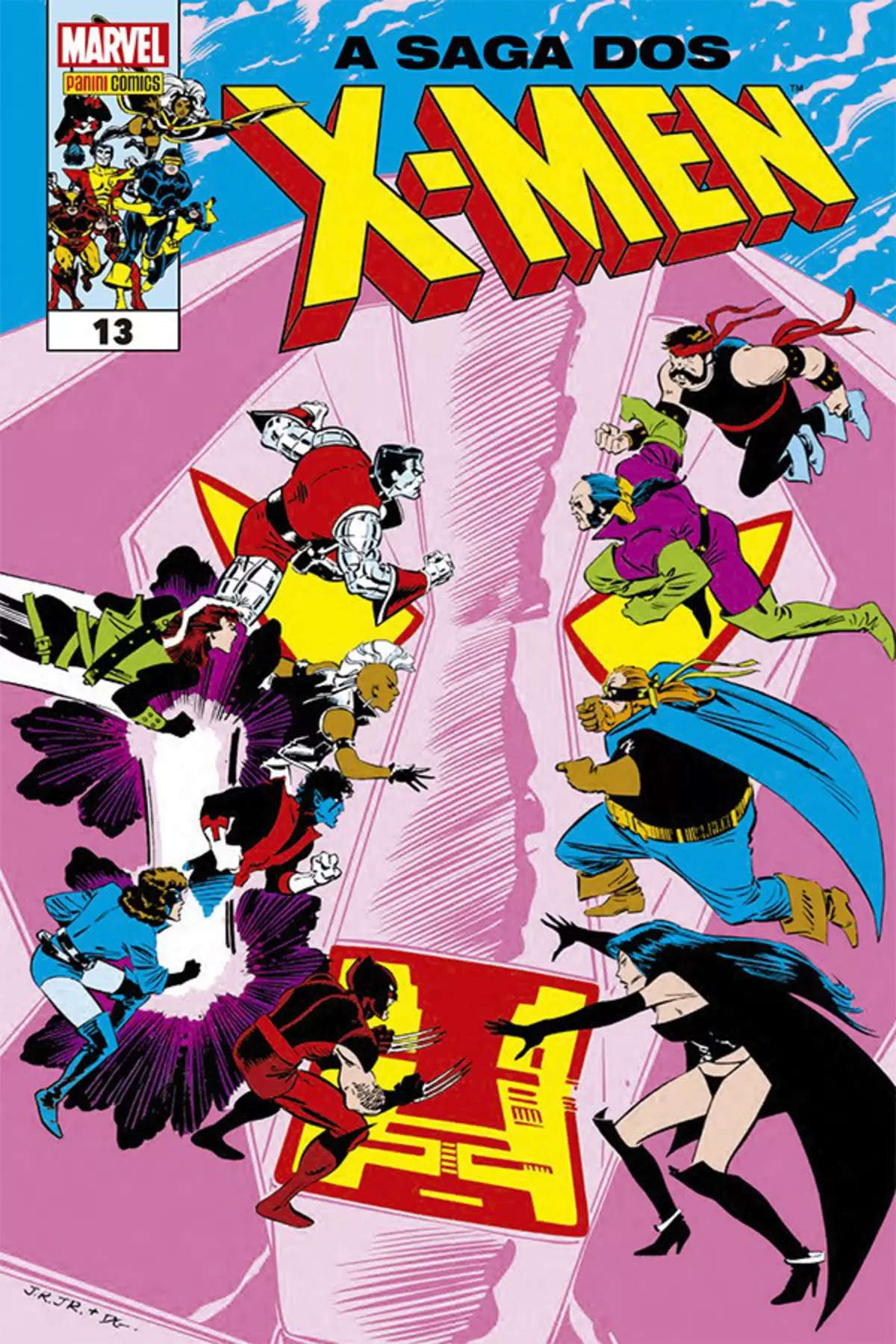 A Saga Dos X-Men Vol. 13