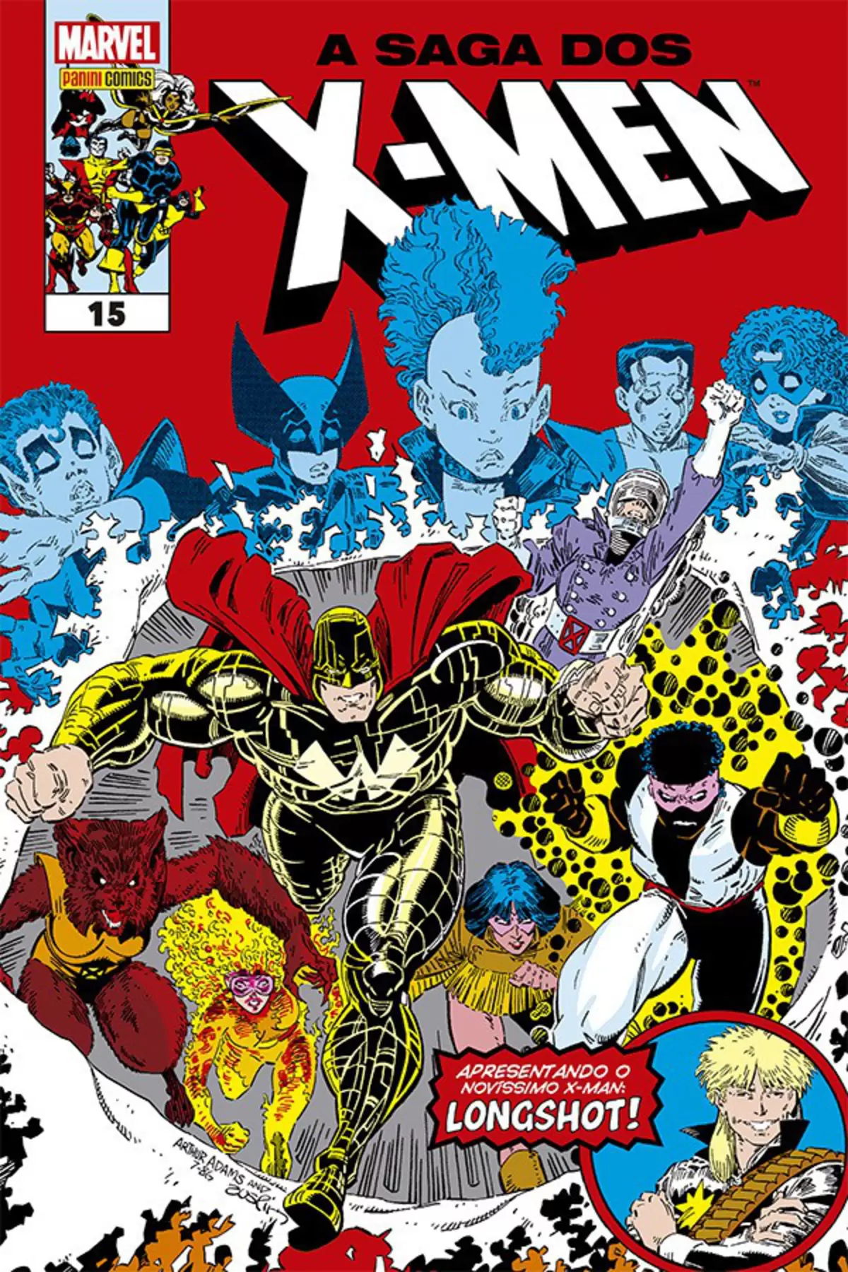 A Saga Dos X-Men Vol. 15