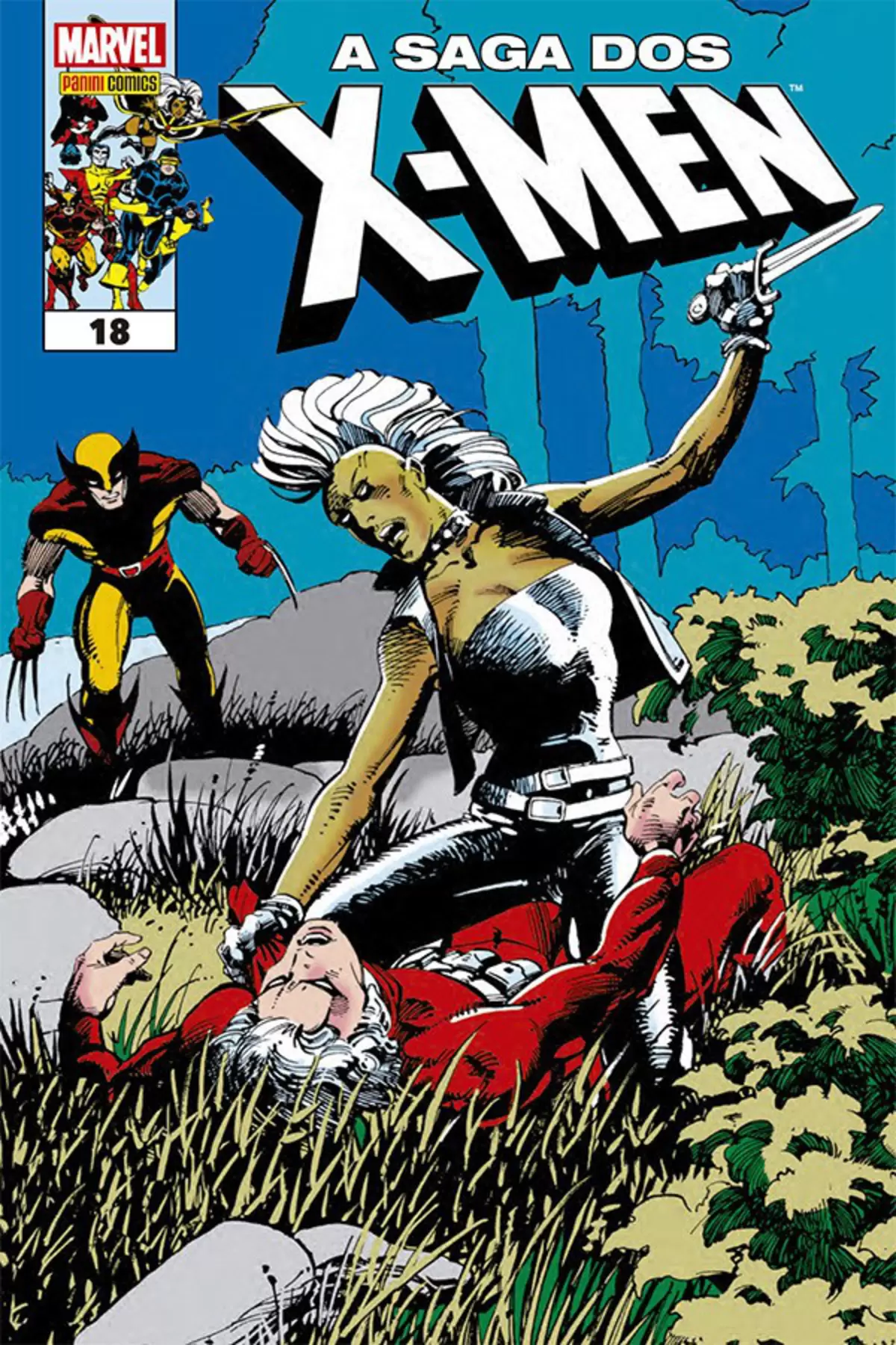 A Saga Dos X-Men Vol. 18