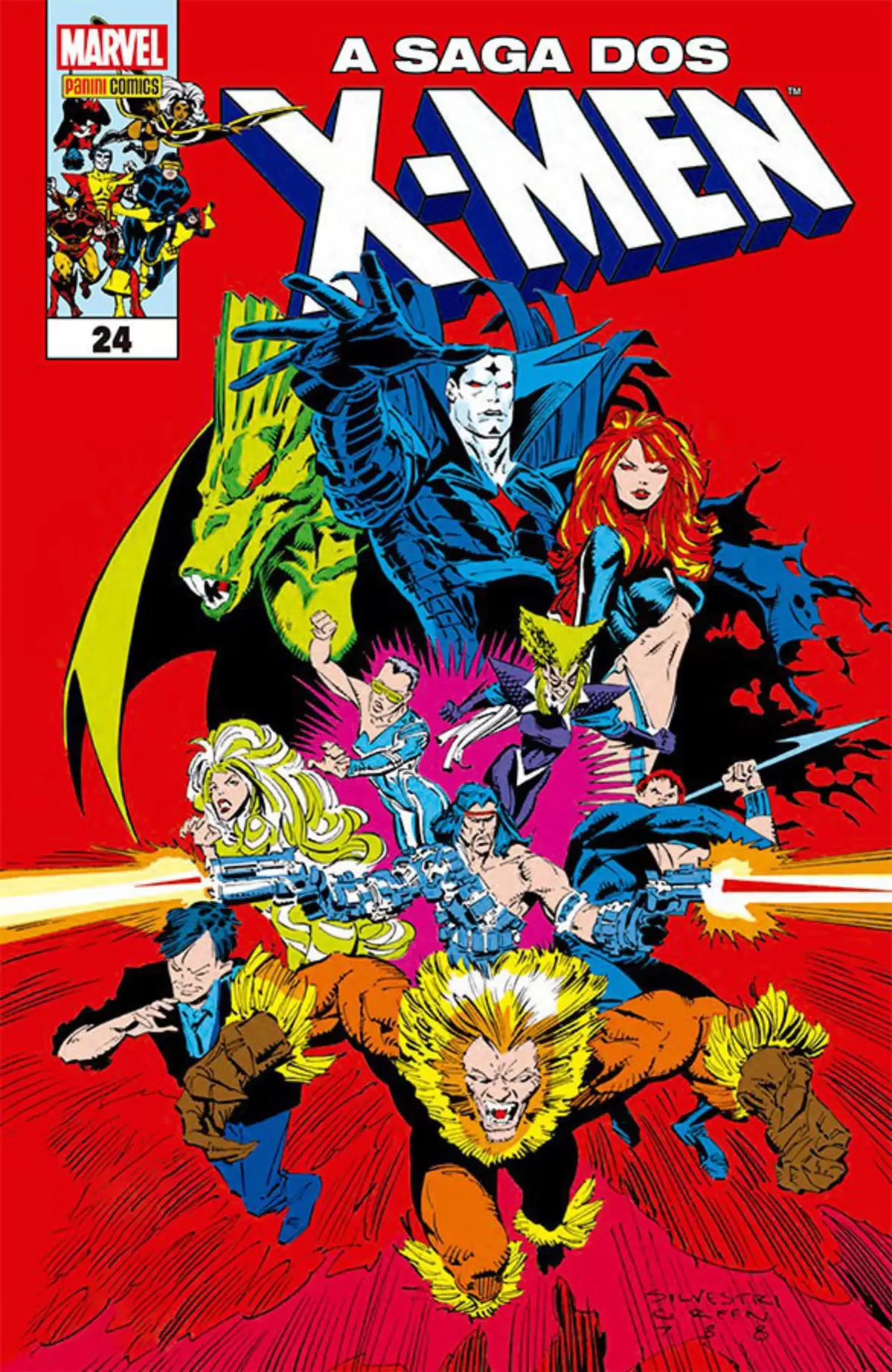A Saga Dos X-Men Vol. 24