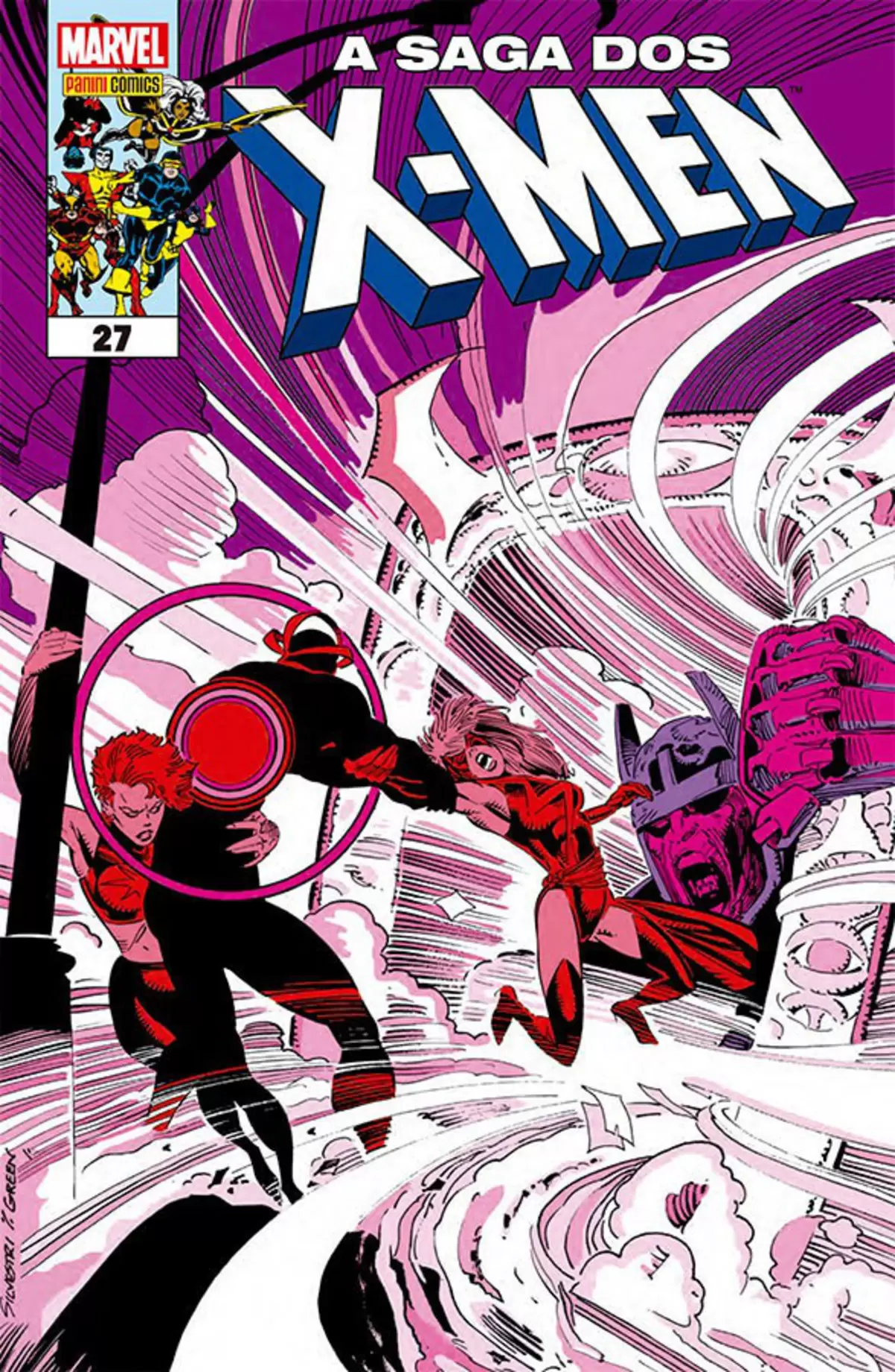 A Saga Dos X-Men Vol. 27