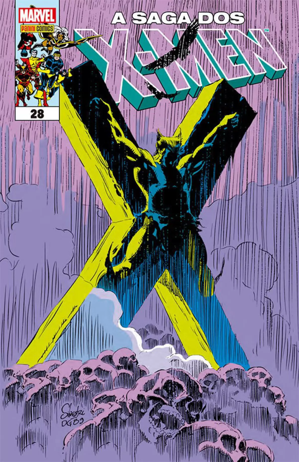 A Saga Dos X-Men Vol. 28