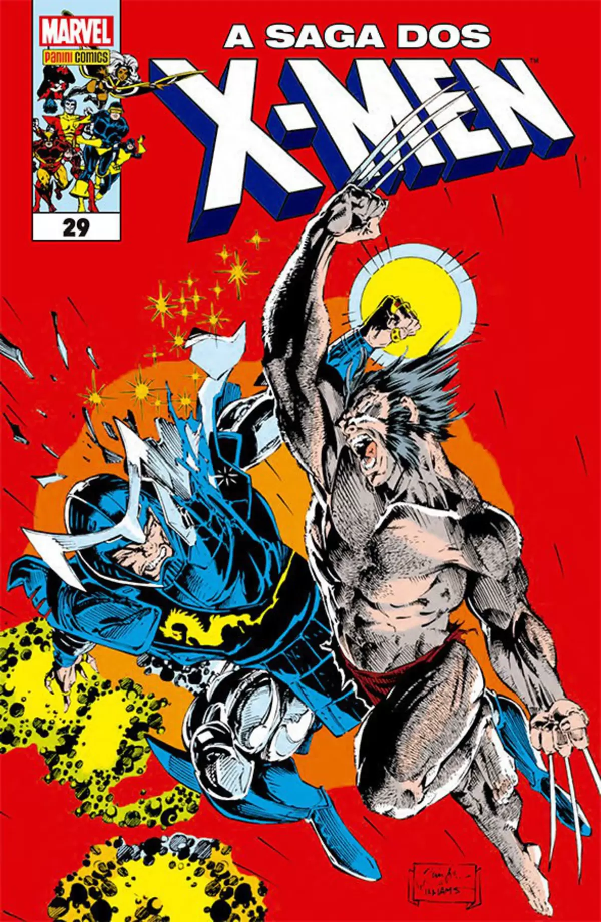 A Saga Dos X-Men Vol. 29