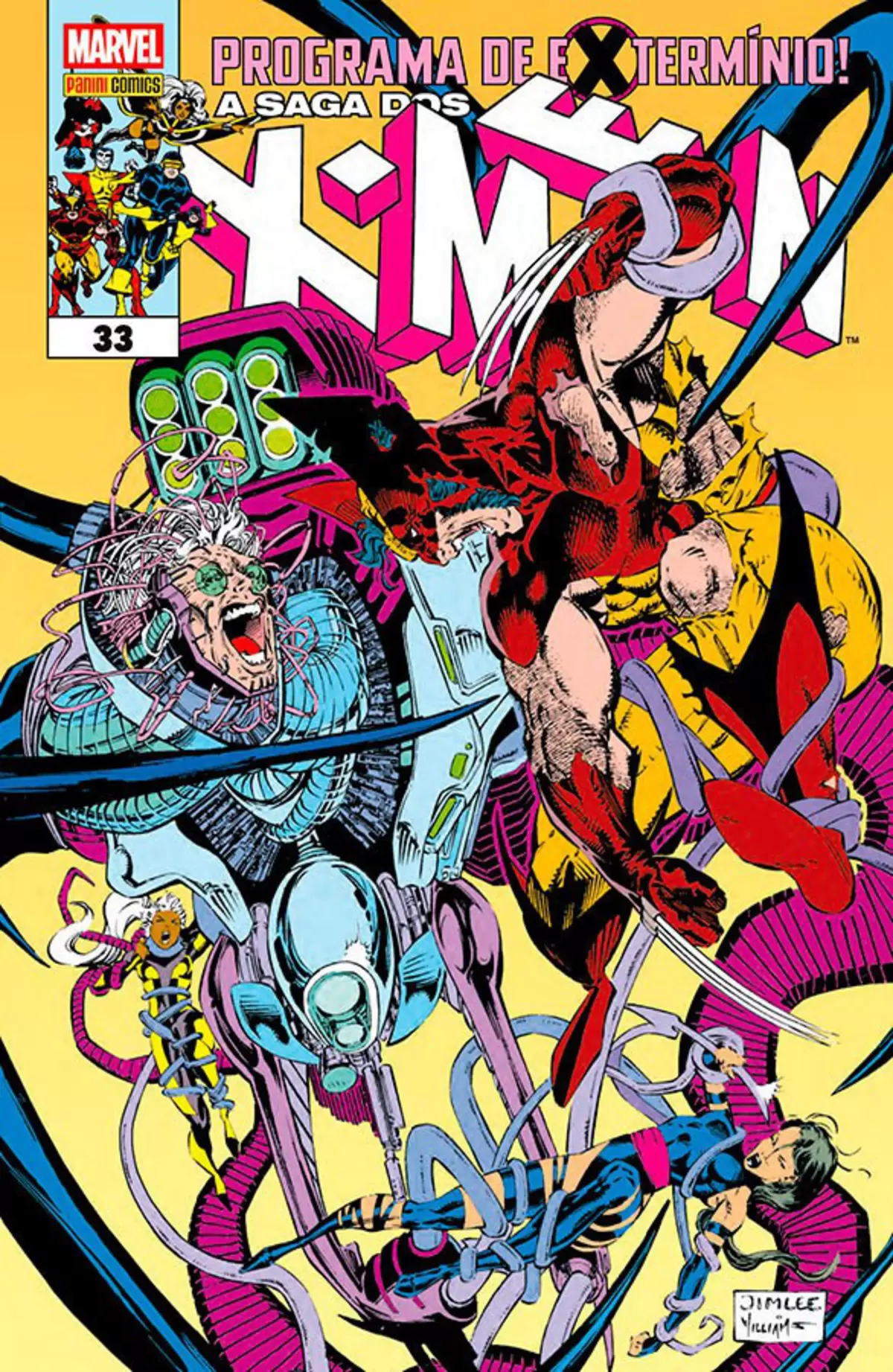 A Saga Dos X-Men Vol. 33