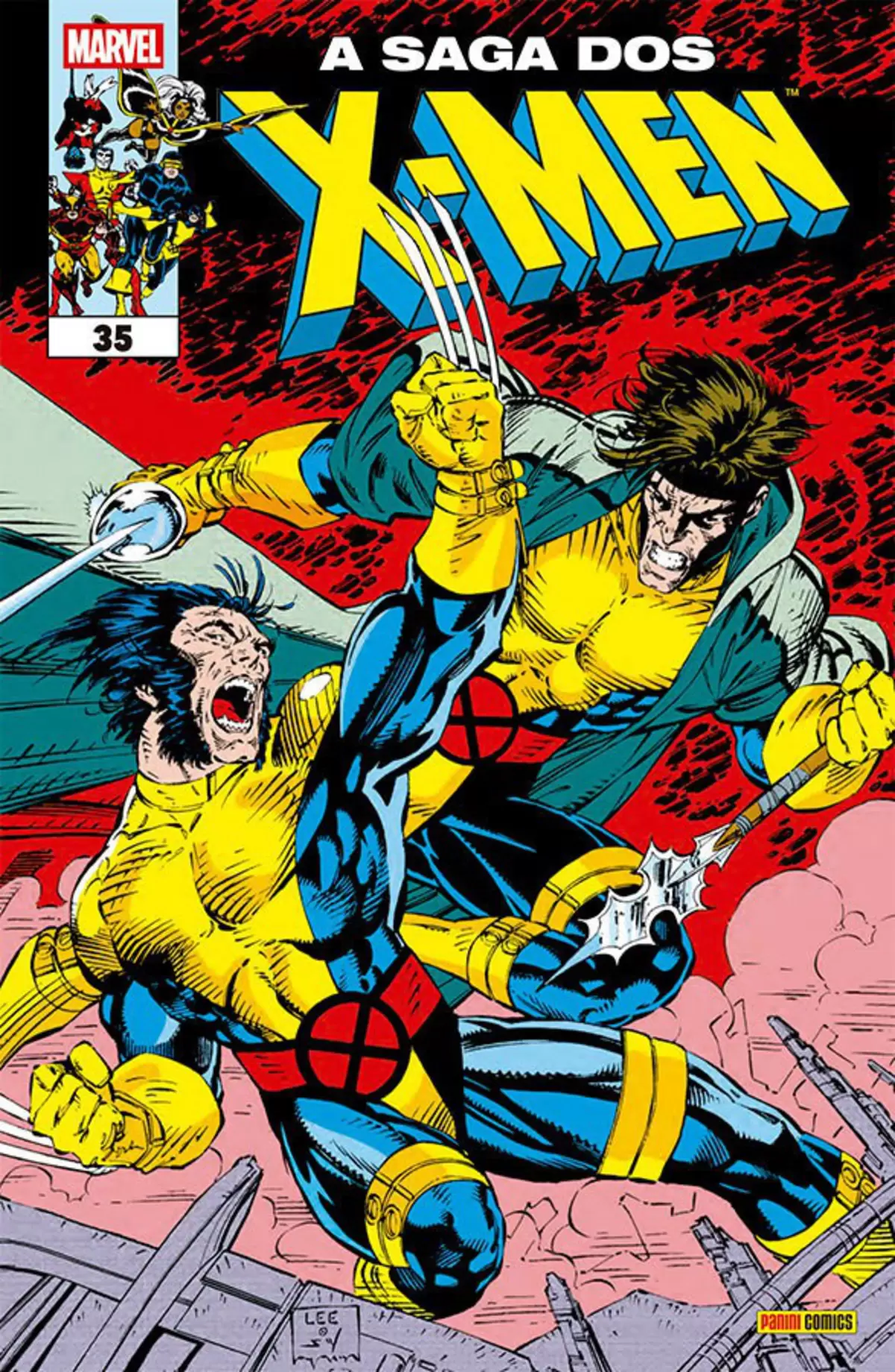 A Saga Dos X-Men Vol. 35