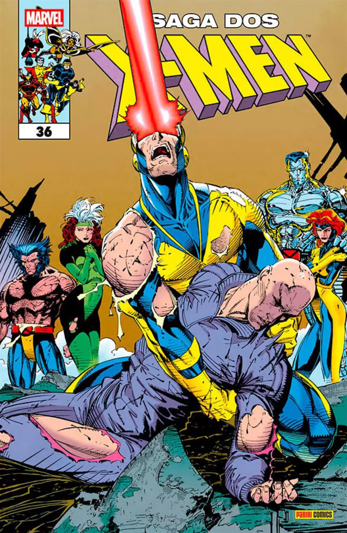 A Saga Dos X-Men Vol. 36