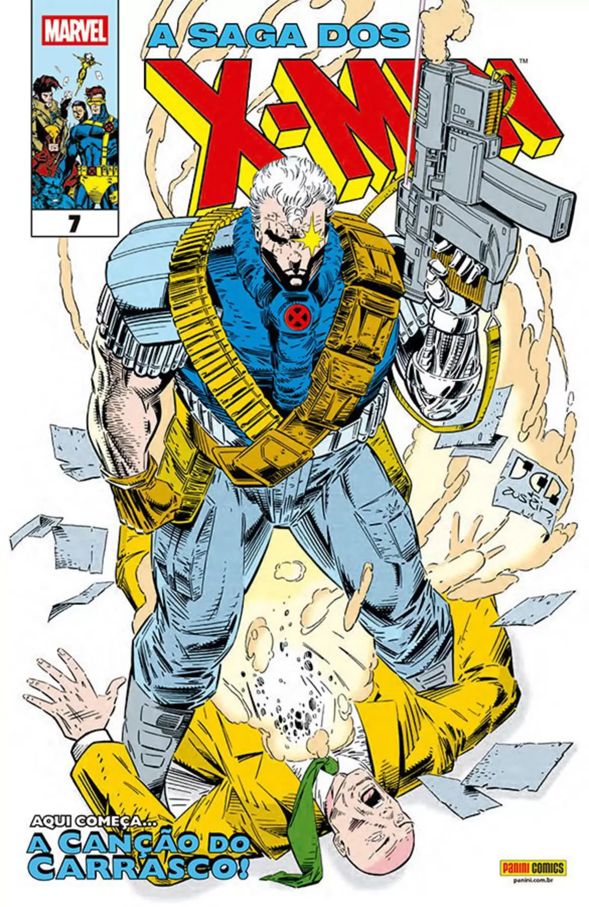 A Saga Dos X-Men 07 (43)