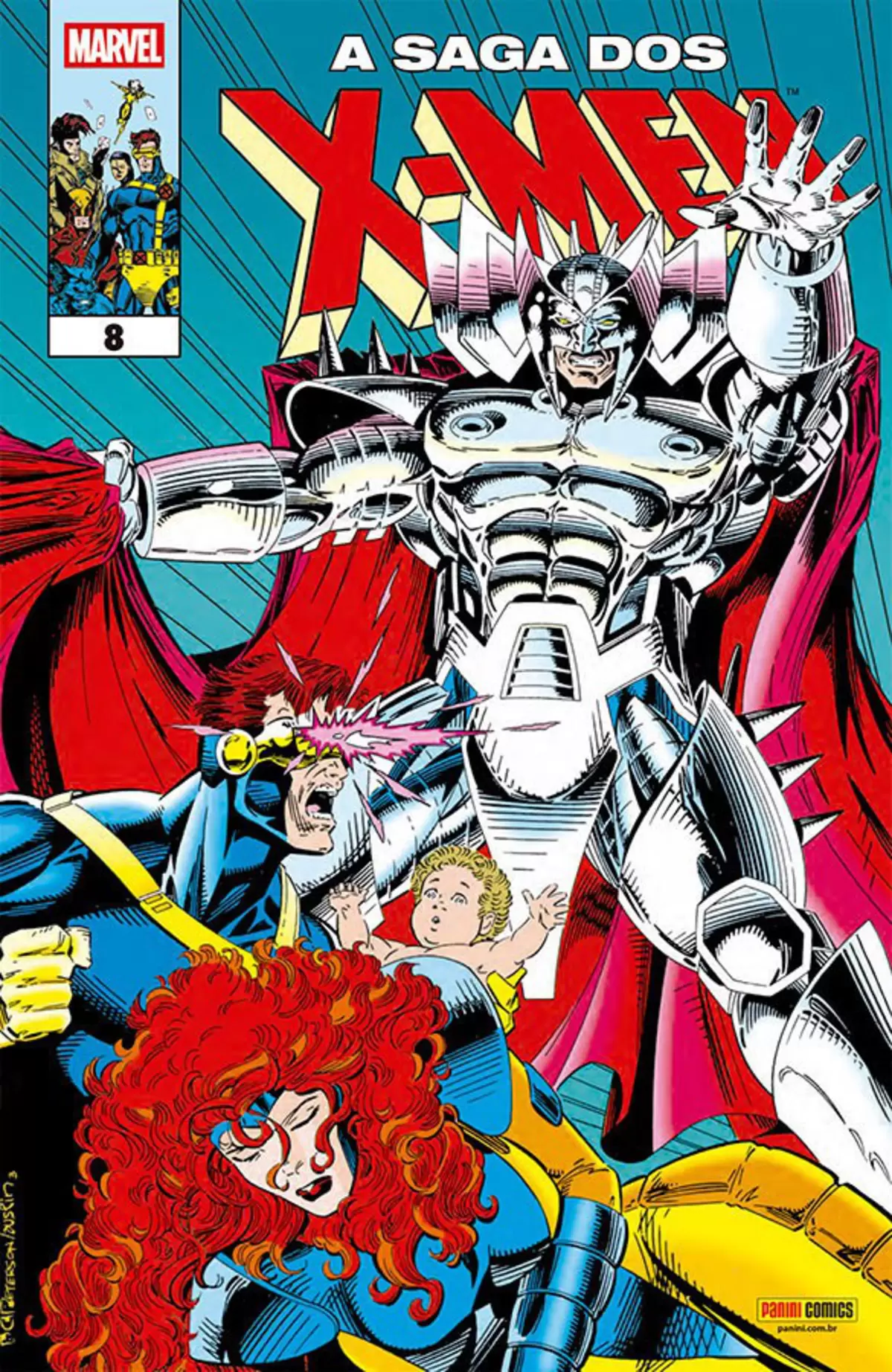 A Saga Dos X-Men 08 (44)