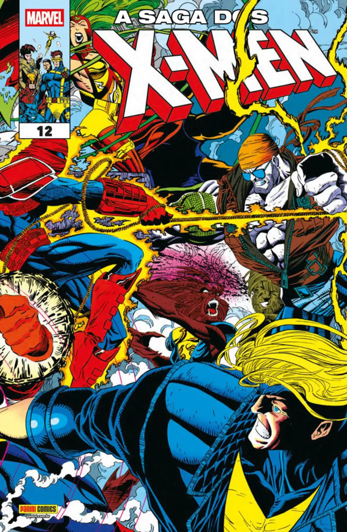 Capa de A Saga Dos X-Men 12 (48)