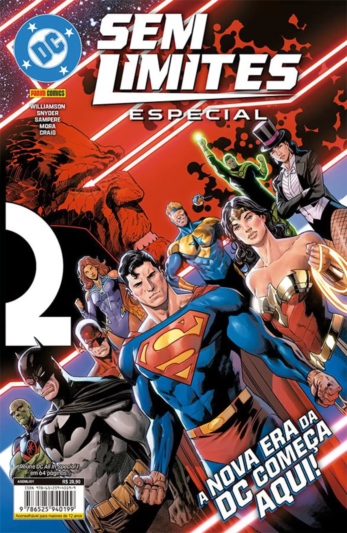 DC Sem Limites Especial