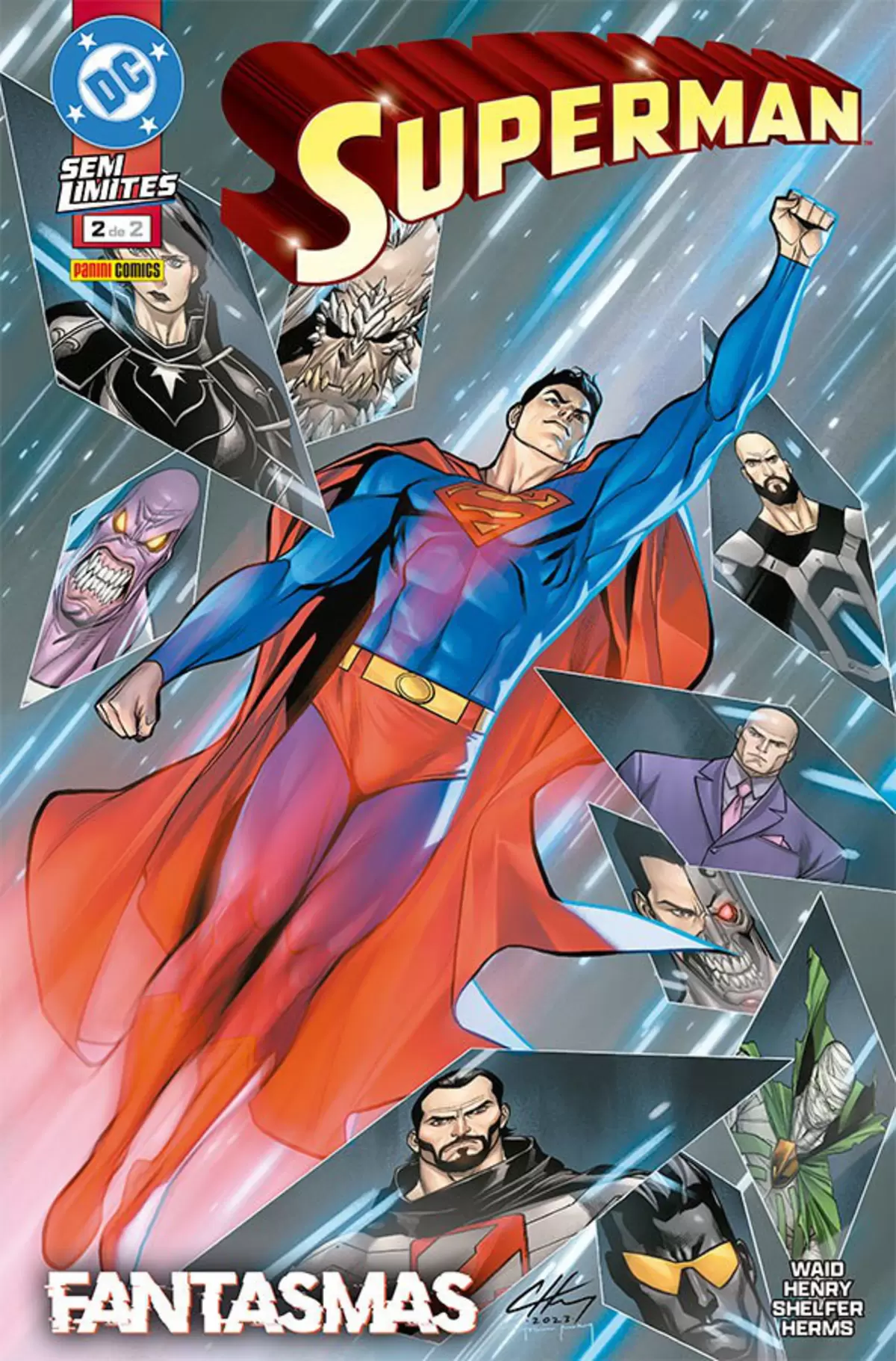 Superman: Fantasmas Vol. 02