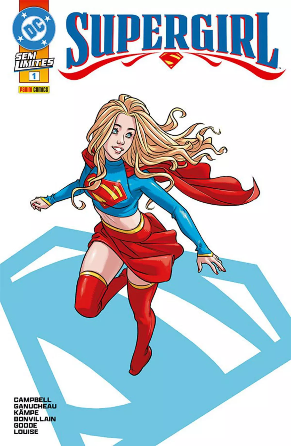 Supergirl (2026) Vol. 01