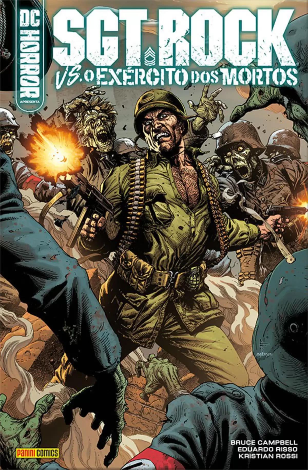 Sgt. Rock Vs O Exército Dos Mortos