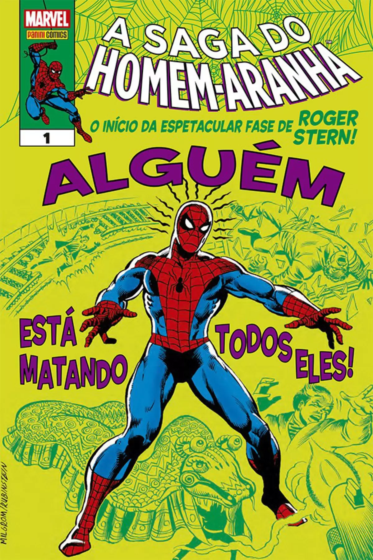 A Saga Do Homem-Aranha 01