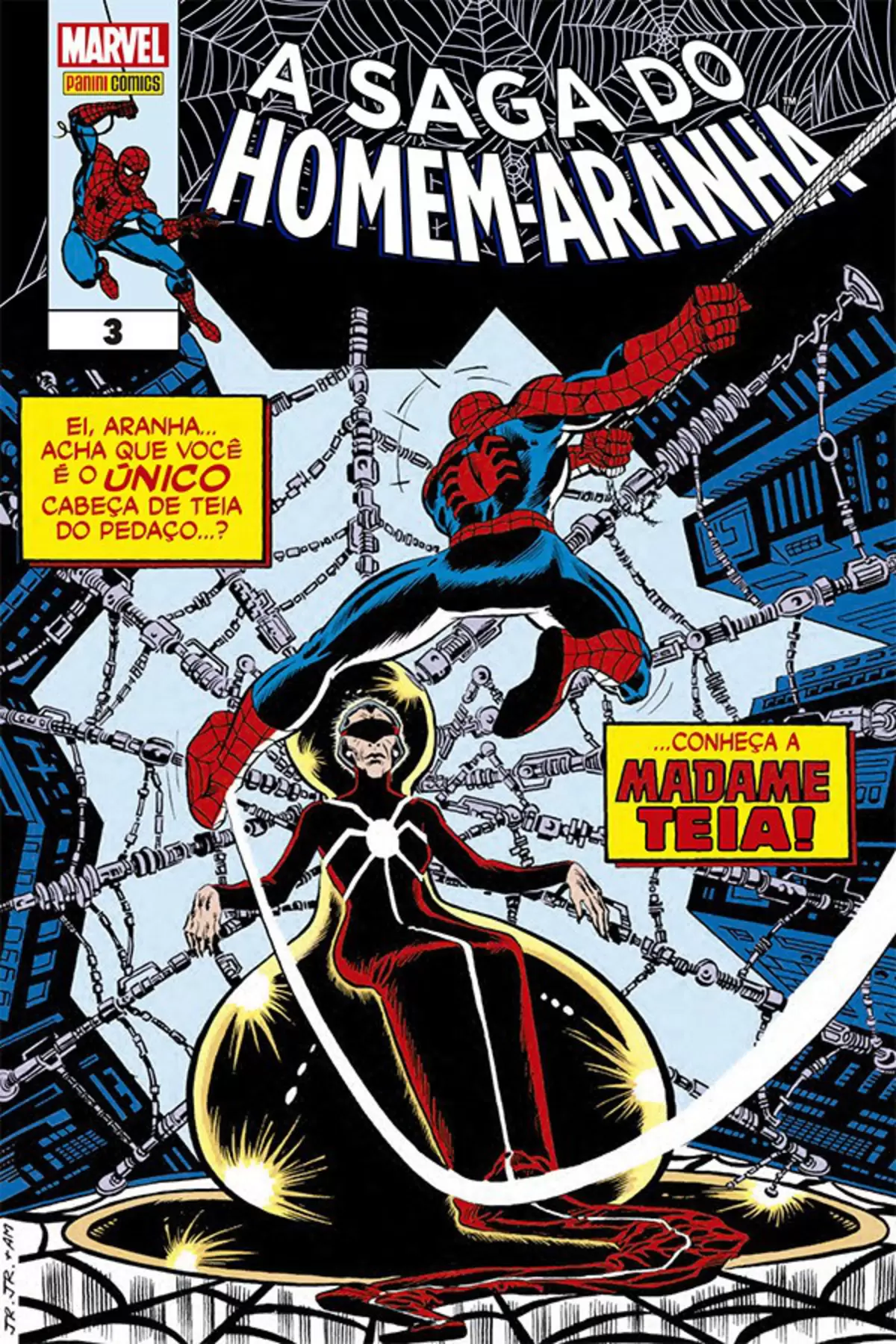 A Saga Do Homem-Aranha 03