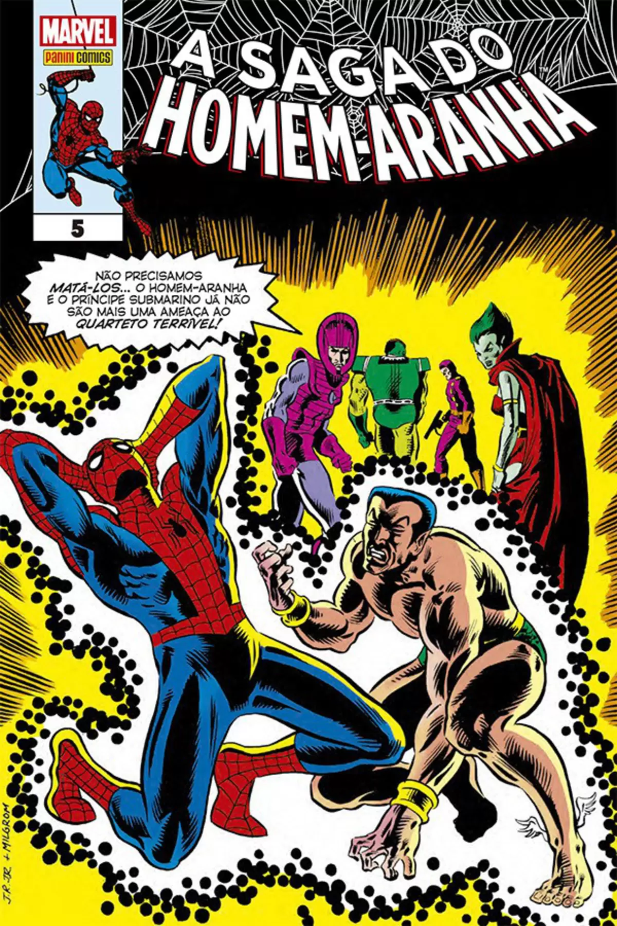 A Saga Do Homem-Aranha 05