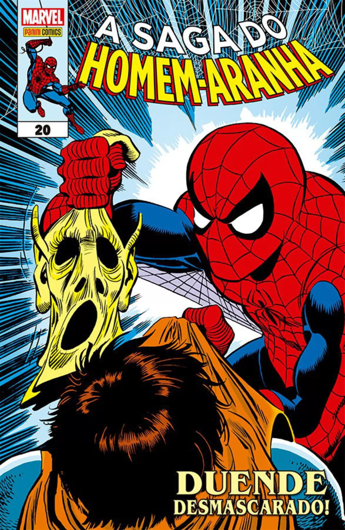 A Saga Do Homem-Aranha 20