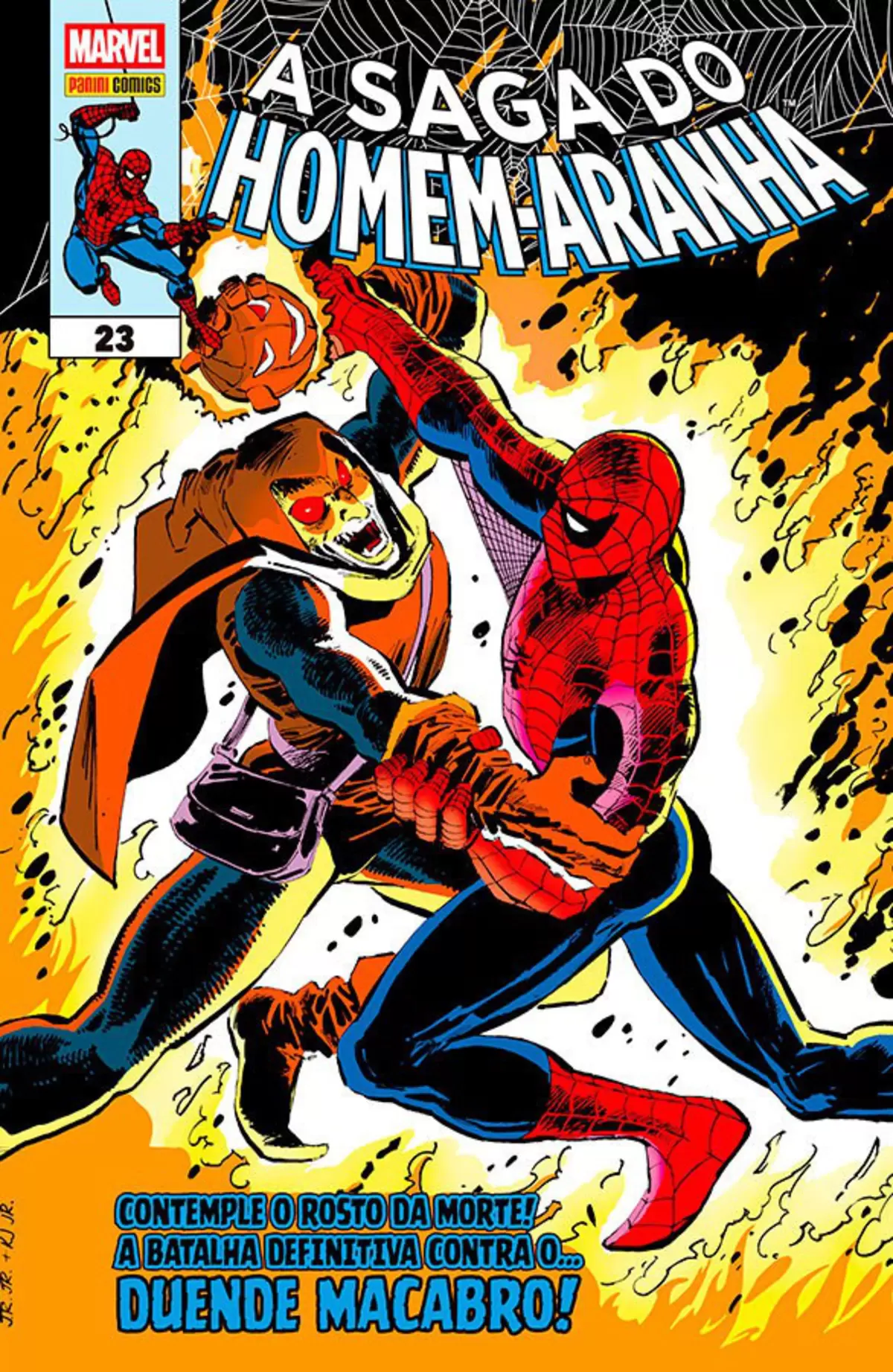 A Saga Do Homem-Aranha 23