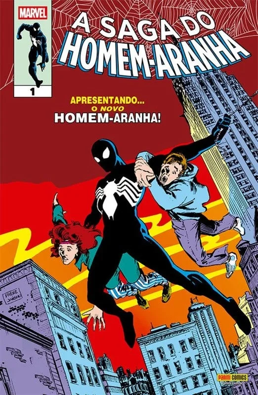 Capa de A Saga Do Homem-Aranha 1 (25)