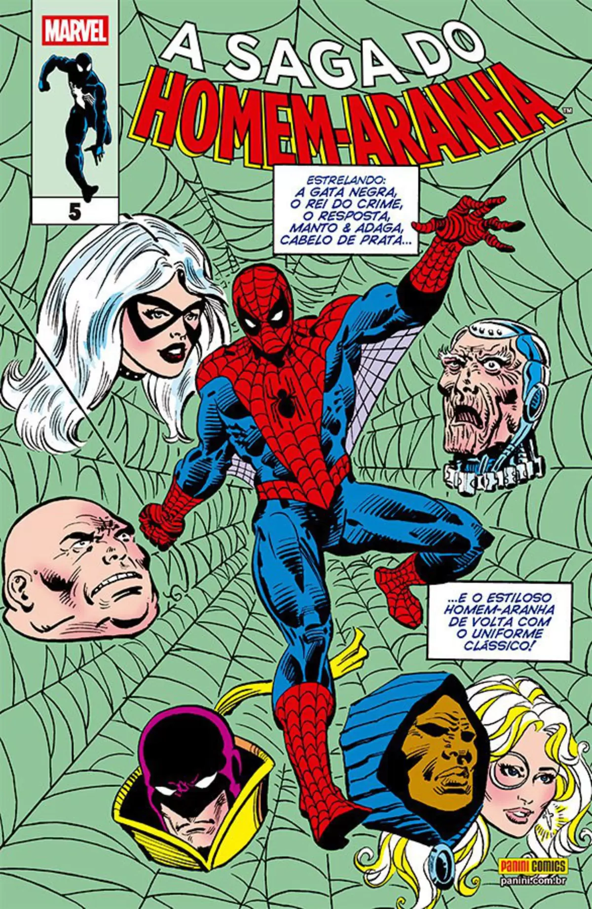 A Saga Do Homem-Aranha 5 (29)