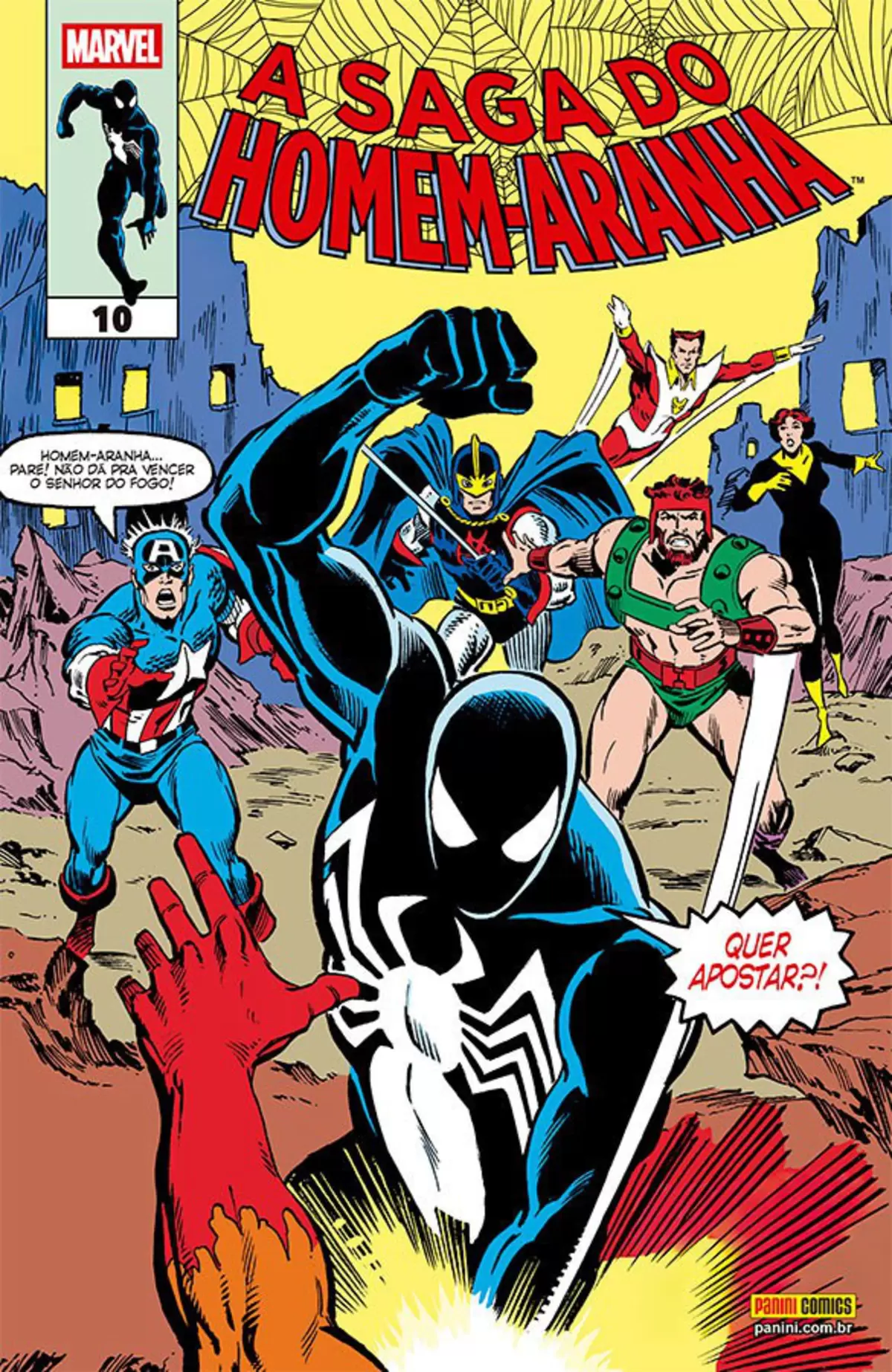 A Saga Do Homem-Aranha 10 (34)