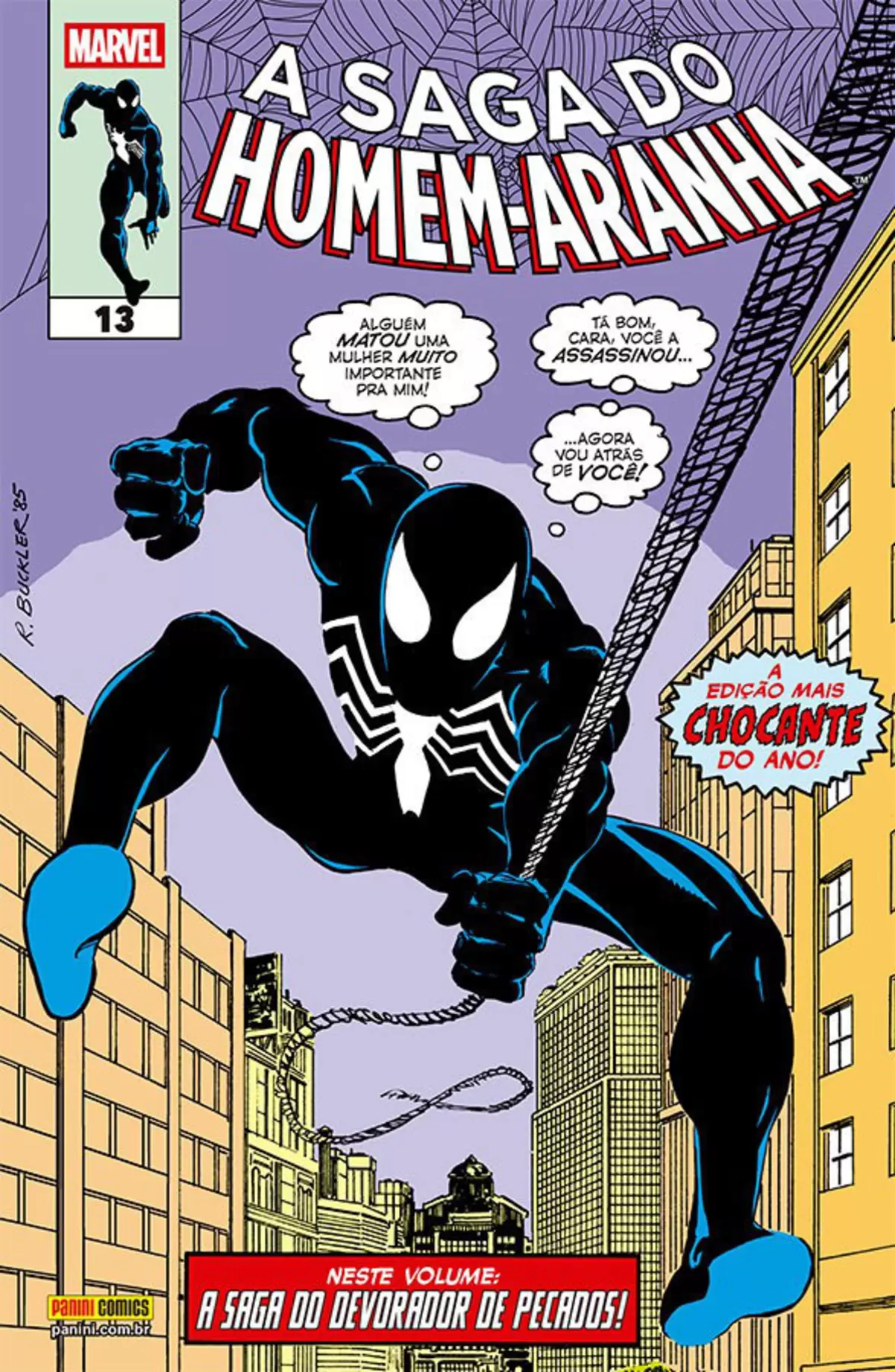 A Saga Do Homem-Aranha 13 (37)