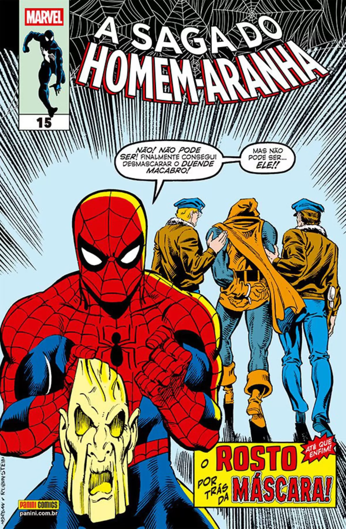 A Saga Do Homem-Aranha 15 (39)