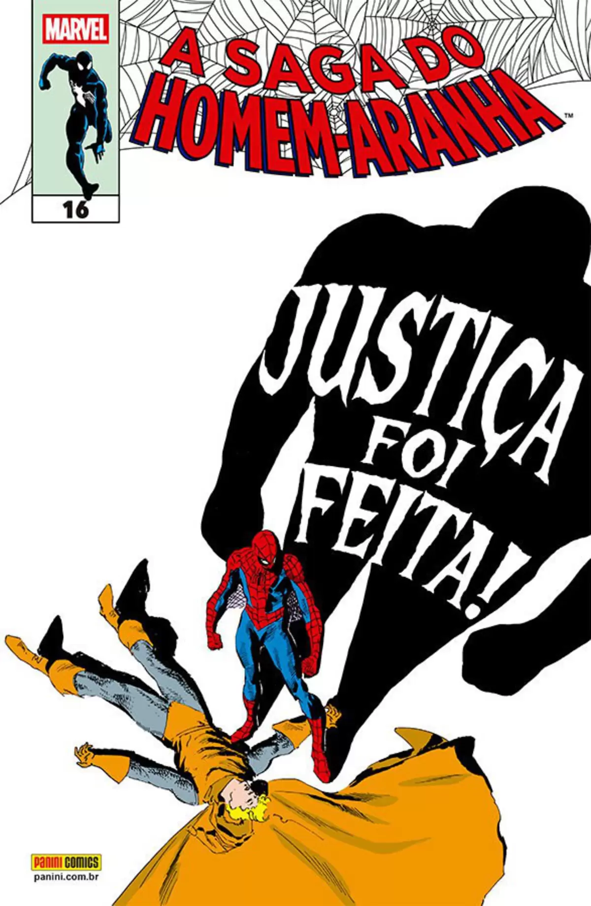 A Saga Do Homem-Aranha 16 (40)