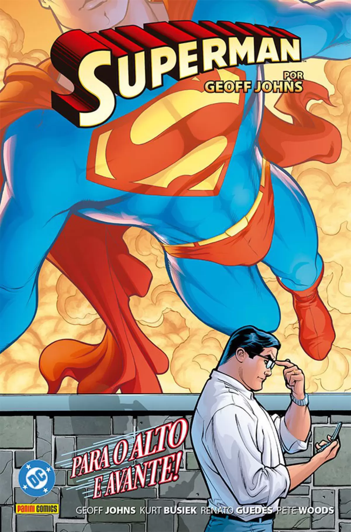 Superman Por Geoff Johns Vol. 02 - Para O Alto E Avante