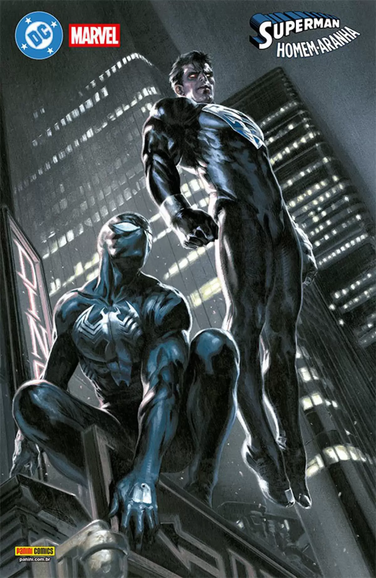 Superman/Homem-Aranha - Capa Variante 03